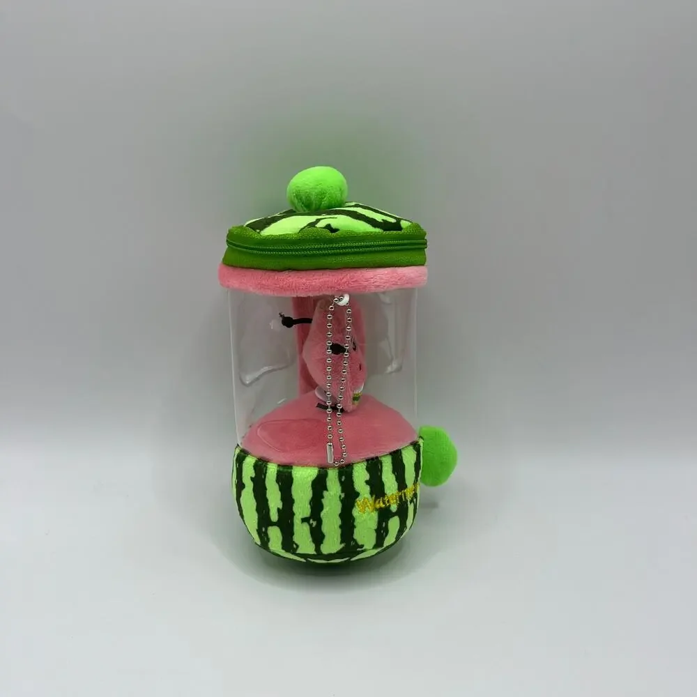 Creative Fruit Juicer Plush Toy: Fun Pull-to-Relax Stress-Relief Toy
